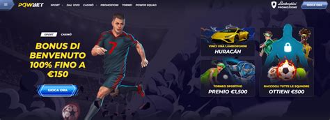 Powbet Scommesse & Casino.